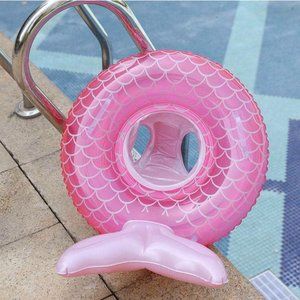 Swim | Pink Mermaid Inflatable Swim Ring For Baby Girl | Poshmark